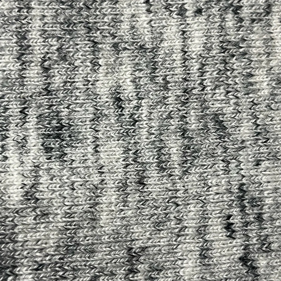 Lou & Gray Marled Linen Blend Loose Knit Open Cardigan Modest Mature Minimalist - Picture 9 of 9